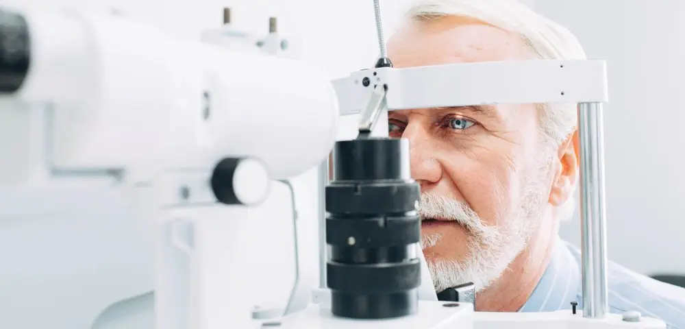 exame oftalmologico paciente diabetes